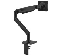 Humanscale M2 Pro, Black Clamp Mount- New -open Box picture