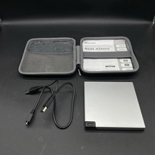 Pioneer BDR-XD05S Portable UBS 3.0 Blu-Ray BD/DVD/CD Writer Slim Drive Pre-owned picture