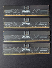 Kingston FURY Renegade Pro 128GB (4 x 32GB) DDR5 5600Mhz CL28 ECC Reg RDIMM RAM picture