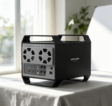 WAVLINK Hard Drive Docking Station 2-Bay/4-Bay Drive Enclosure up to 10Gbps picture