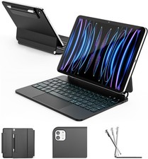 RAYMCRAFT for iPad Air 11 inch Case with Keyboard T66-07 picture