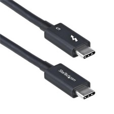 Startech TBLT5MM50CM240W 1.5 ft. Thunderbolt 5 Cable 80Gbps & Up to 120Gbps picture