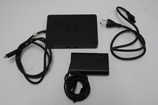 Genuine Dell WD15 4K USB-C Docking Station K17A001 w/ Power Adapter picture