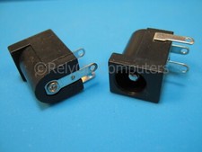 2x DC-005 5.5x2.1mm Power Jack Socket Connector PCB Mount Through Hole picture