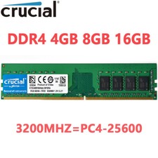 Crucial DDR4 4GB 8GB 16GB 3200Mhz  PC4-25600 288pins Desktop Memory Dimm Ram picture