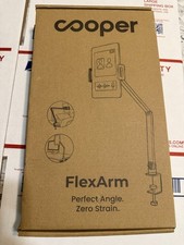 COOPER FlexArm Tablet Holder for Desk, Portable Monitor Stand, iPad picture