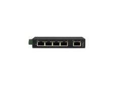 StarTech IES5102 StarTech.com 5 Port Industrial Ethernet Switch - DIN Rail Mount picture