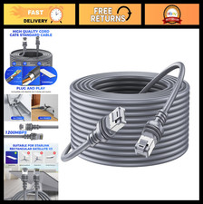 100FT Waterproof Ethernet Cable for Starlink Gen 3 & Mini, RF Coaxial Extension picture