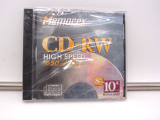 NEW SEALED Memorex CD-RW 650MB 74 Minutes picture