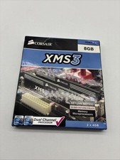 Corsair XMS3 CMX8GX3M2A1600C9 (4GBx2) DDR3-1600 Gaming Desktop RAM picture
