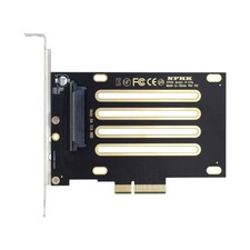 CY SFF-8639 PCI-E X4 4.0 Lane to U.3 U3 Kit Host Adapter for Motherboard PM1735 picture