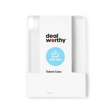 Dealworthy Clear Case for Apple iPad 10th Gen / 11th Gen 10.9