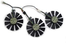 3PCS T129215SU / T129215SM graphics card fans for ASUS ROG Strix RX VEGA64 8GB picture