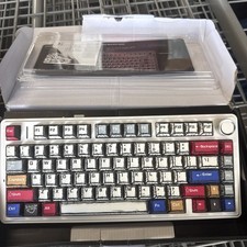 Comic Sketch Keycaps Set 136 Keys Custom Mechanical Keyboard Caps picture