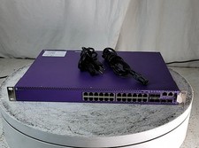 EXTREME NETWORKS 5420m-24t-4ye Network Switch 2*PSU picture