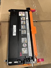 Genuine Dell 3110CN 3115CN Print Cartridge High Capacity Magenta Toner RF013 picture