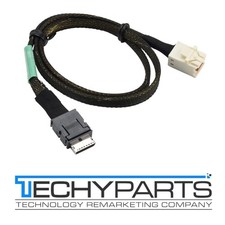 Supermicro CBL-SAST-0929 57cm OCuLink SFF-8611 (x4) to MiniSAS HD SFF-8643 Cable picture