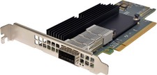 DELL NVIDIA Mellanox ConnectX-6 CX653105A 01GK7G 1-Port QSFP56 200G IB NIC FP picture
