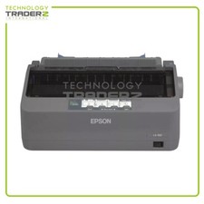 *** C11CC24001 Epson LX-350 9-Pin Black Monochrome High Speed Dot Matrix Printer picture