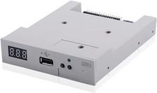 GoTEK SFR1M44-U100 3.5 Inch 1.44MB USB SSD Floppy Drive Emulator Grey picture