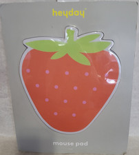Heyday Strawberry Fruit Novelty Mouse Pad Colorful Desk Accessory New picture