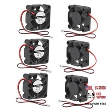 6PCS 3010 Brushless Cooling Fan DC 24V 30mm x 30mm x 10mm 2pin 3010 DC 24V picture