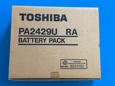 Toshiba PA2429U RA Battery Pack - NOS - Factory Sealed picture