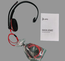 Plantronics Blackwire C3210 Headset with 20Hz-20kHz, Noise Cancelling Mic, Wired picture