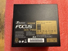 Parts - Works - Seasonic FOCUS GX-750 Power Supply No Cables SSR-750FX 750W Watt picture