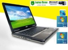 Vintage Dell Laptop Windows Vista 2GB 80GB RS232 Serial Port, 1 Year Warranty picture