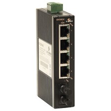 ETHERWAN EX32914-5 Industrial Ethernet Switch 4-Port Gigabit + Fiber Port (ST) picture