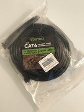 VOIETOLT Cat6 Ethernet Cable 100 ft UV Resistant Waterproof New picture