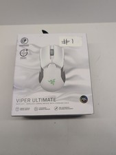 Razer Viper Ultimate Mercury White Wireless Gaming Mouse with Charging Dock picture