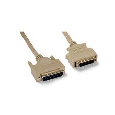 25ft Parallel Printer Cable IEEE-1284 A-C DB25 Male to HPCN36 Male - Beige picture