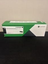 Genuine Lexmark C331HK0 Black Return Program 3000 Page Yield Toner Sealed New picture