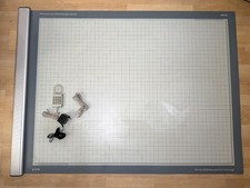 GTCO Calcomp Roll-Up II 3648 Digitizers Tablet RD2-3648 with Cursor and Case picture