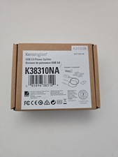 NEW, Kensington, K38310NA, USB, 3.0 Power Splitter, Docking Station, Accessory picture