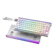 ATTACK SHARK R85‑HE Magnetic Switch Keyboard 8KHz 0.005mm Rapid Trigger 75% picture