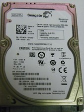 Seagate ST9640320AS P/N:9RN134-030 FW: 0002DEM1 DP/N 0C1K7H 640GB 2.5