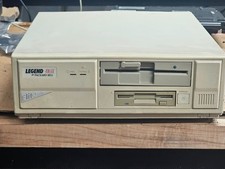 Vintage Packard Bell Legend 416SX AM386 SXL25Mhz 1MB SIMM Desktop - Tech Special picture
