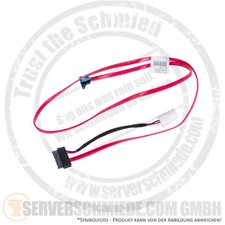 HP 90cm Optical Drive Power Cable 1x SATA 1x SATA Angle 1x 4-pin for DL120 ML35 picture