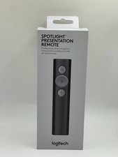 Logitech Spotlight Presentation Remote Pointer Black 910-005749 New picture