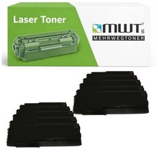 Eurotone 10x Toner Cartridge Compatible for Multicolour Mehrwegtoner_15 # picture