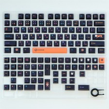 Gmk Copy Mictlán Style Keycaps Cherry Profile Pbt 129pcs/set For Cherry Mx picture