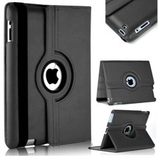 For iPad 2 3 4 Generation Case 9.7 inch 360 Degrees Rotating PU Leather Cover picture