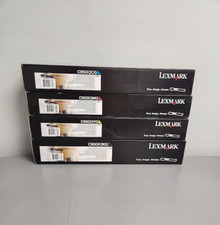 Lexmark C950X2YG C950X2CG C950X2MG C950X2KG XTRA High Yield Toner Cartridge Set picture