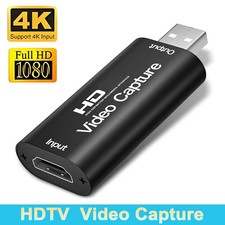 Metal 4k Hdmi Compatible Video Capture Card Usb 2.0 Video Grabber For Ps4 Game picture