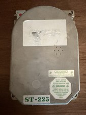SEAGATE ST-225  MFM 5.25'' 20MB HH Hard Disc Drive Vintage picture