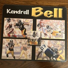 Pittsburgh Steelers Mouse Laptop PC Desk Kendrell Bell picture