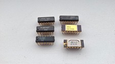 Motorola DEC NEC rare memory IC year 1969 1970 1971 1977 vintage IC GOLD qty: 5 picture